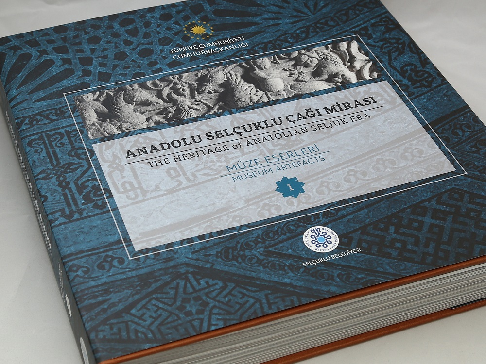 Cumhurbaşkanlığı - Anadolu Selçuklu Mirası Eserler /// Müze ve Mimari Eserler - 5 Cilt