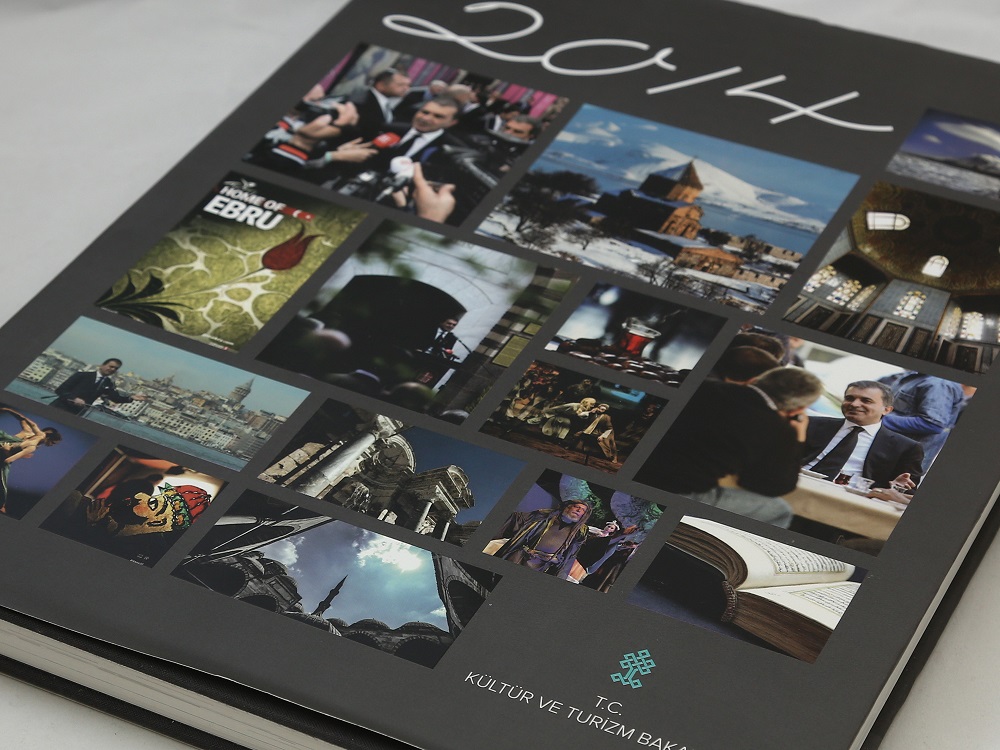 Kültür Bakanlığı - 2014 Yılı Almanak Tasarımı